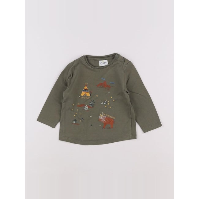 Tee-shirt - Très bon état v002239 <span itemprop=