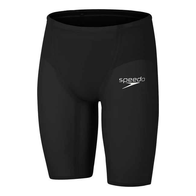 Jammer de natation motif/style logo FASTSKIN LZR IGNITE noir <span itemprop=