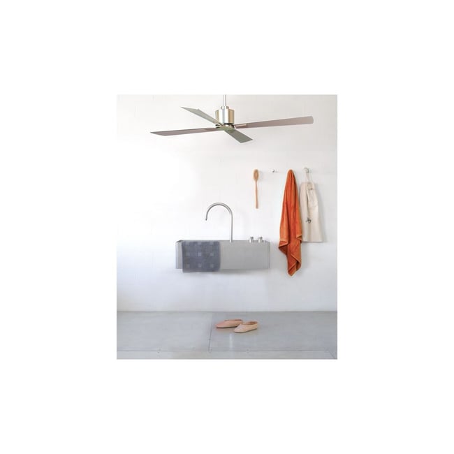 Ventilateur  plafond  CLIMATE gris -  gris <span itemprop=