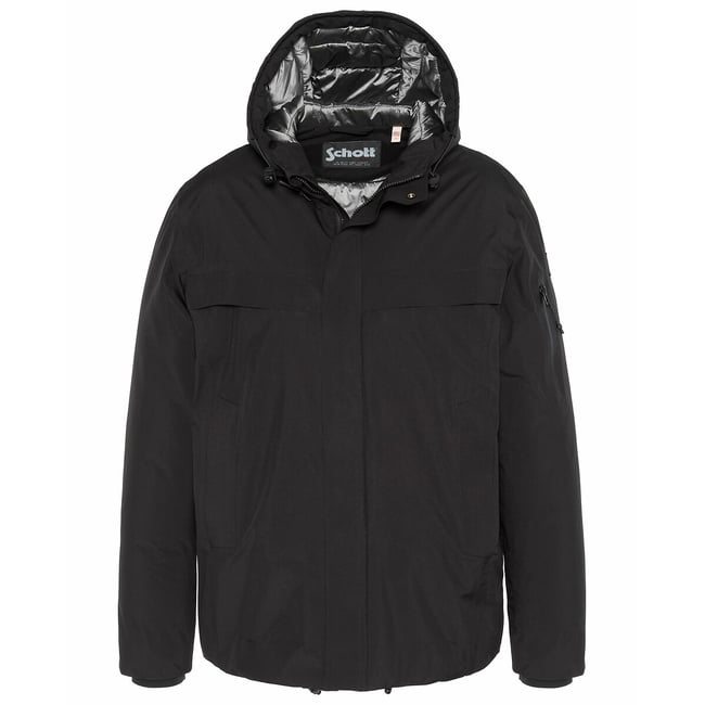 Blouson léger technique Emmett noir <span itemprop=