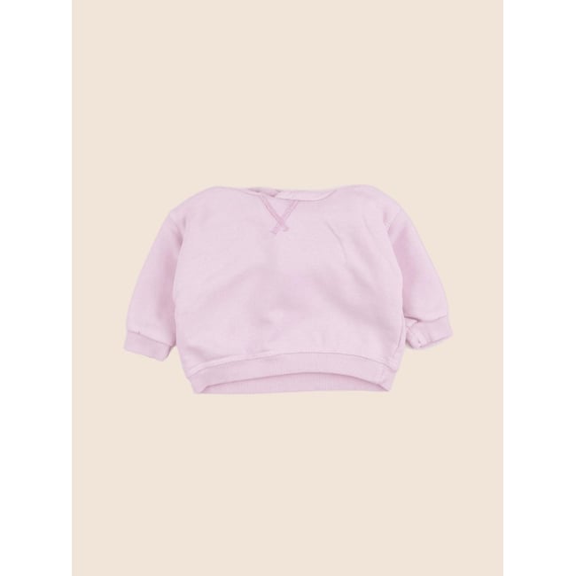 Sweat - Etat satisfaisant rose <span itemprop=