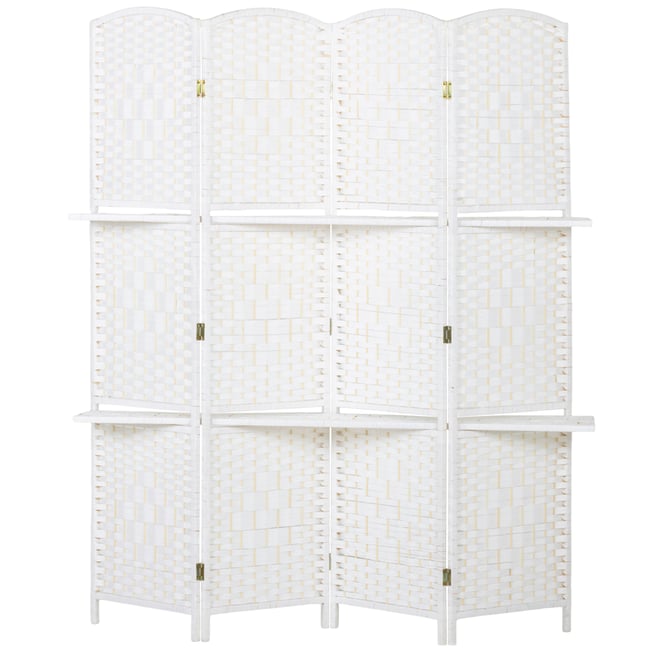 Cloison de séparation Fibre de papier Blanc Couleur blanc <span itemprop=