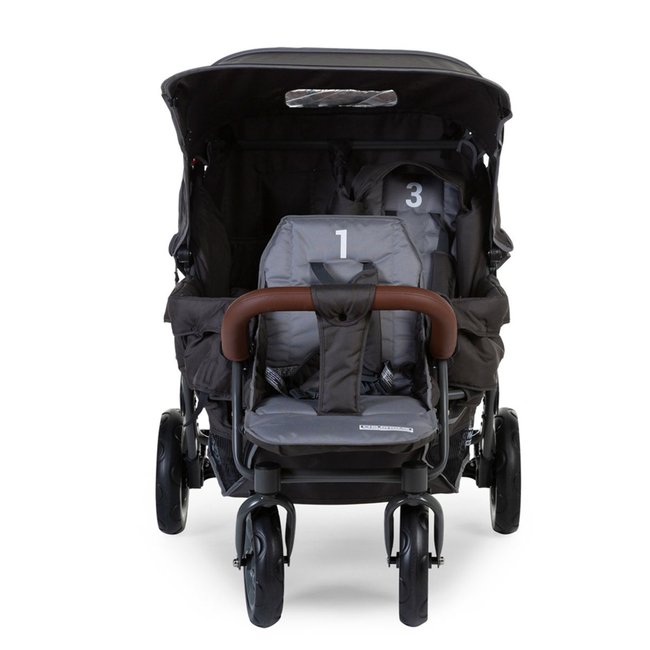 Poussette double triple on sale