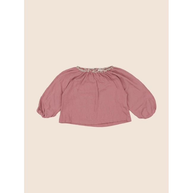 Blouse - Très bon état rose <span itemprop=