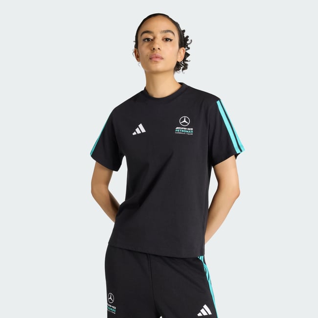 T-Shirt Mercedes - Amg Petronas Formula 1 Team Dna black / semi mint rush <span itemprop=