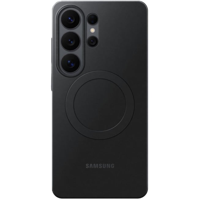 Coque silicone Slim Magnet S26 Ultra noir - SAMSUNG