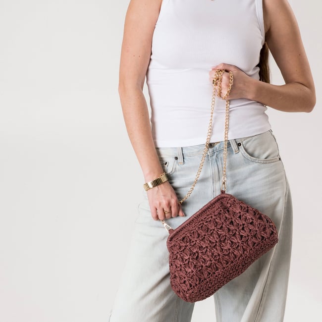 Sac À Main ANOCA rouge <span itemprop=