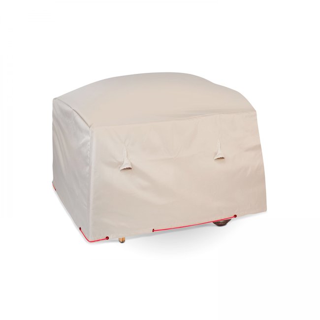 Housse pour barbecue plancha XL 102 x 46 cm, COV'UP STANDARD taupe <span itemprop=