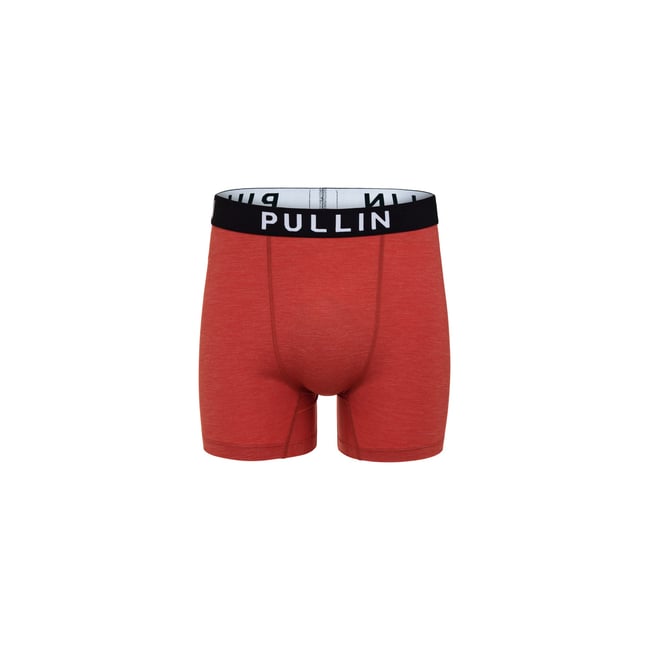 BOXER LONG WEST rouge <span itemprop=