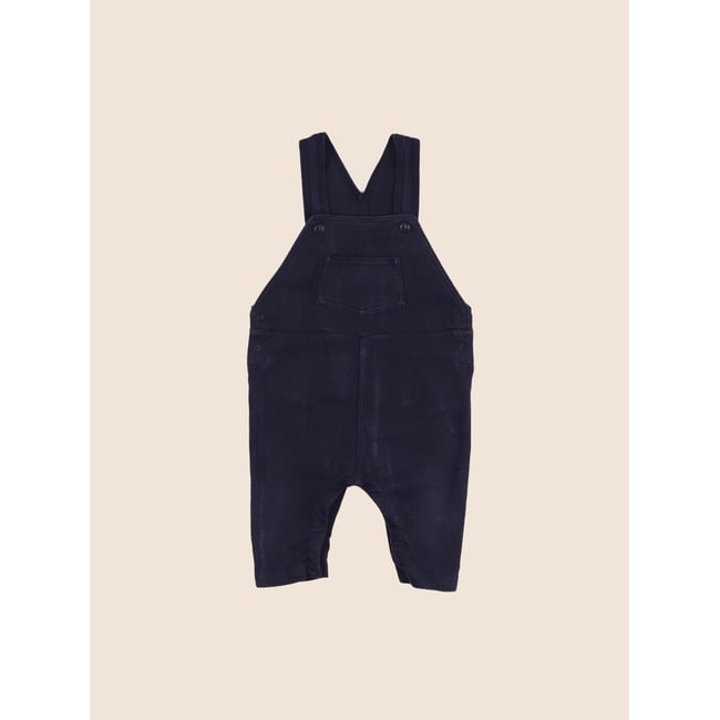 Salopette - Etat satisfaisant bleu <span itemprop=