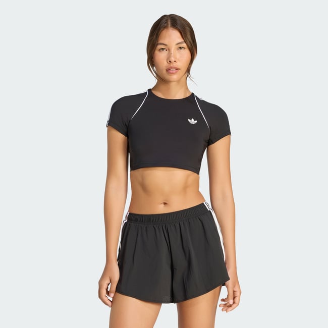 T-Shirt Brassière Adidas Originals Sport Superstar - adidas Performance