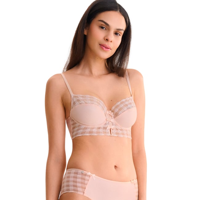 Soutien-gorge bustier armaturé INFINITY - LISCA