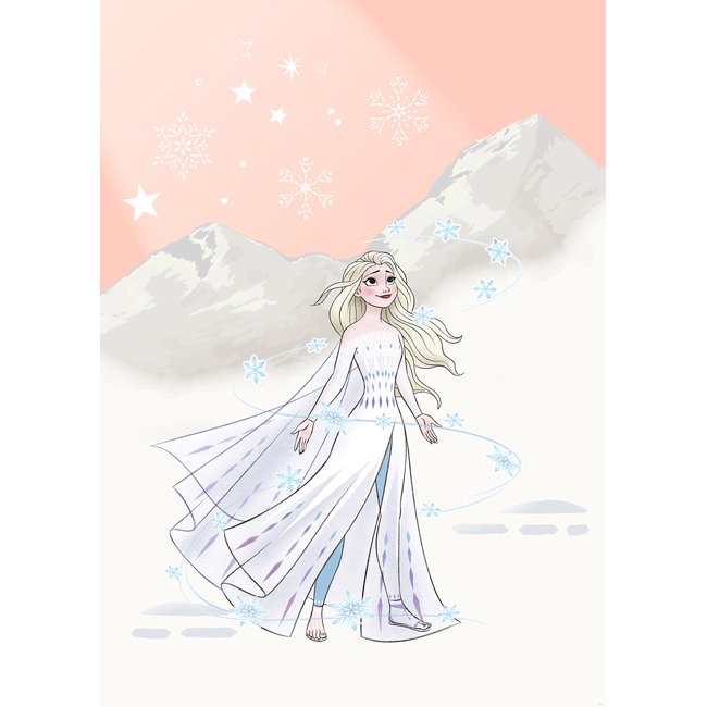 Papier peint Komar - Frozen Winter Magic - 200 x 280 cm - HEXOA