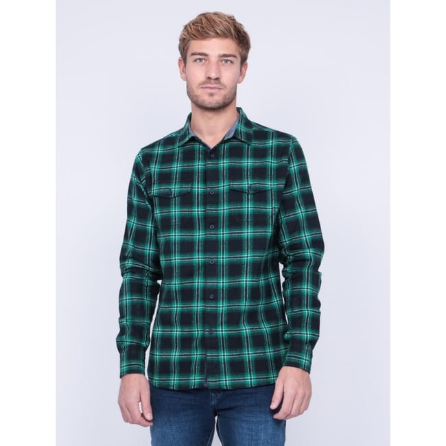 Chemise Manches Longues Carreaux Toriko - RITCHIE