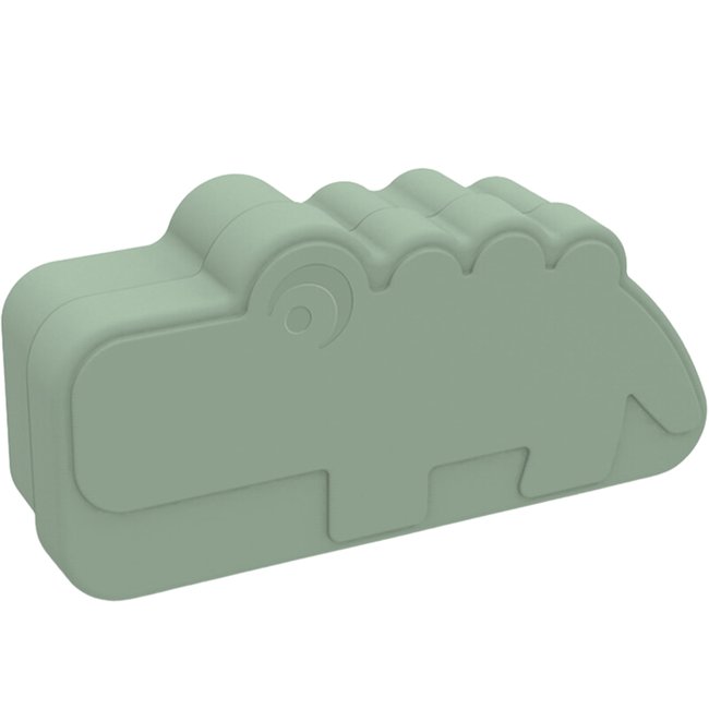 Boîte à goûter vert <span itemprop=