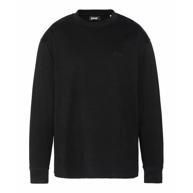 T-shirt a maniche lunghe - SCHOTT