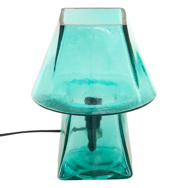 Lampe champignon en verre ELITA - ATMOSPHERA