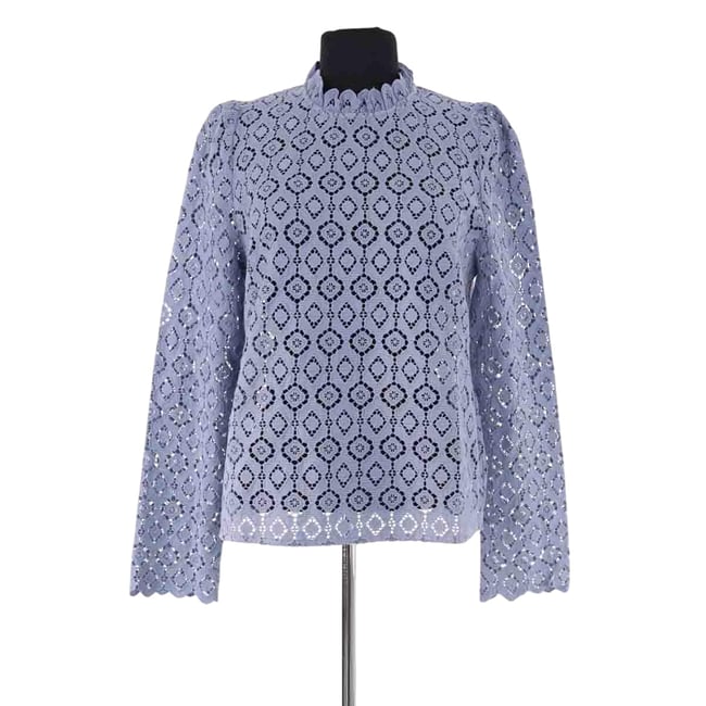 Blouse - Très Bon État bleu <span itemprop=