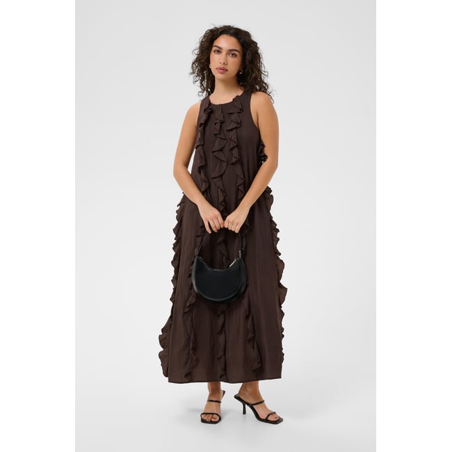 Robe marron coffee bean <span itemprop=