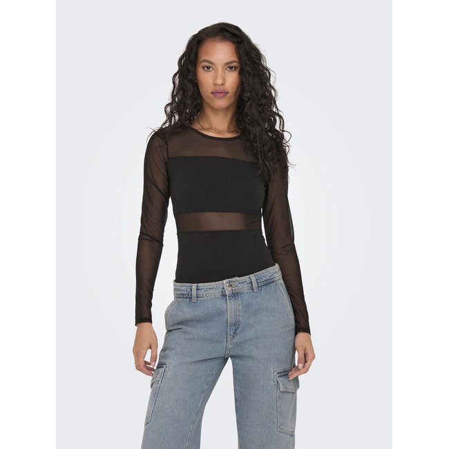 Body ONLESTHER Body noir - black <span itemprop=
