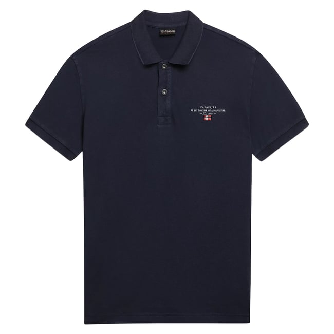 polo elbas bleu <span itemprop=