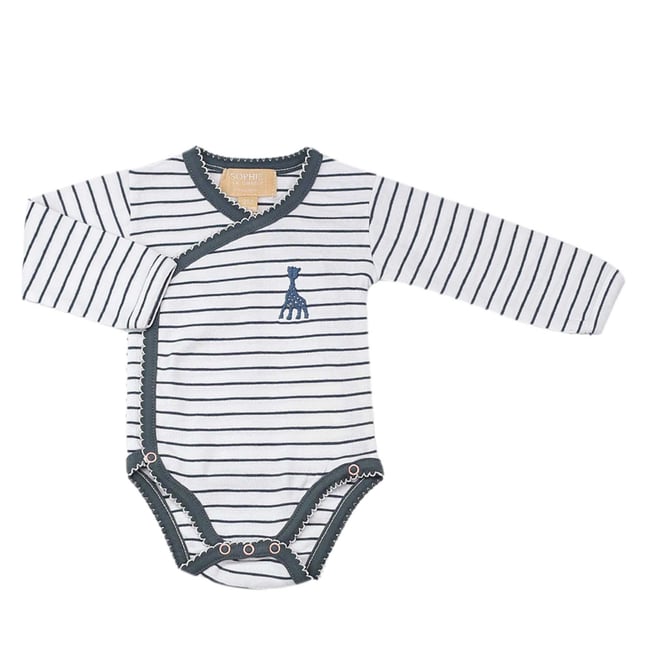 Body marinière Sophie La Girafe® azul <span itemprop=