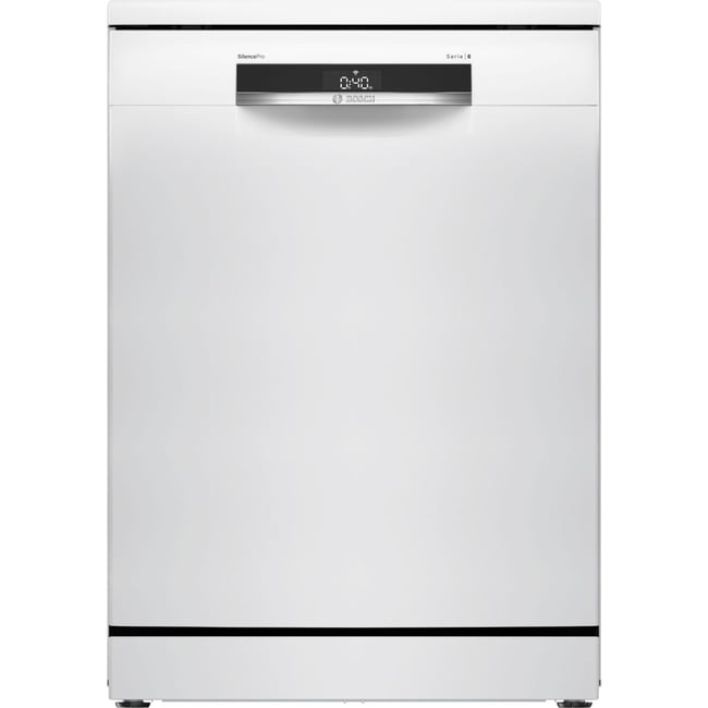 Lave vaisselle 60 cm SMS6ZCW12F, Série 6, Séchage Zeolith - BOSCH