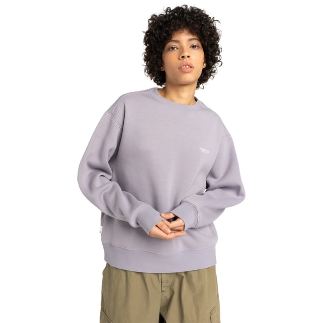 Sweat ELEMENT CO CR W gris minimal gray <span itemprop=