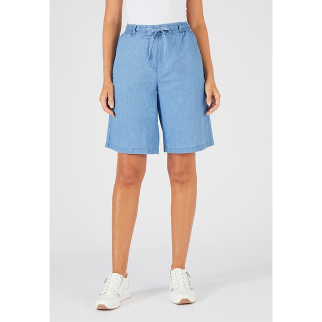 Bermuda tissu chambray - DAMART