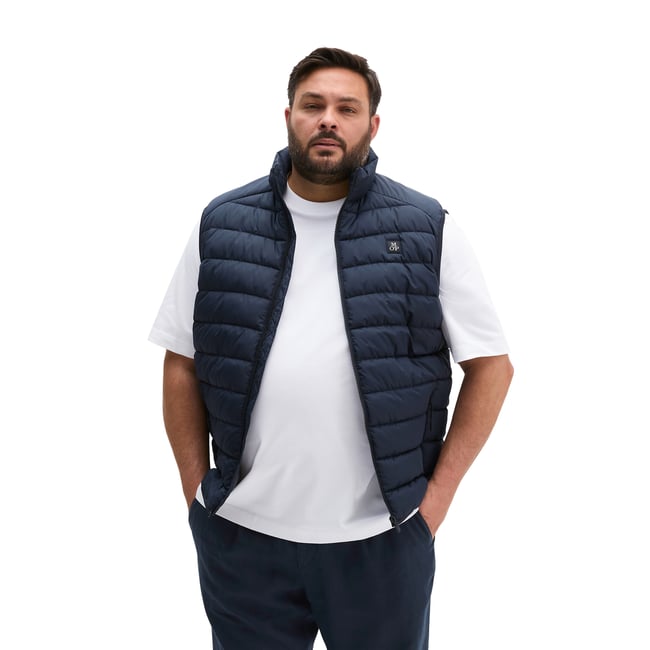 Gilet matelassé regular en qualité recyclée - MARC O'POLO