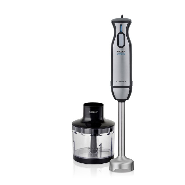 Varinha mágica Extreme Chopper, HAEGER preto/inox <span itemprop=