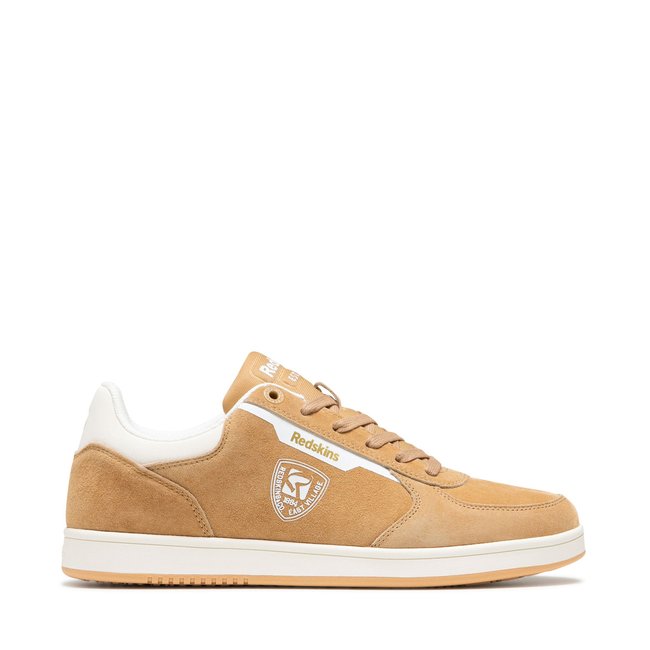 BASKET croûte velours DETENTE beige+blanc <span itemprop=