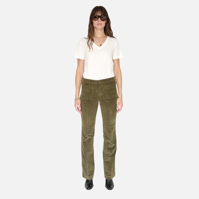 Pantalon THE DIANA VELVET - MKT STUDIO