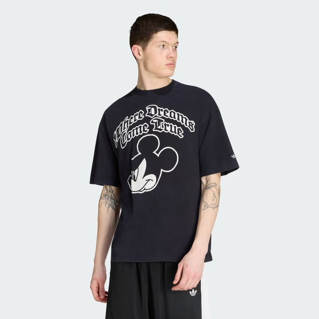 T-Shirt Adidas Disney Mickey Mouse Dreams black <span itemprop=