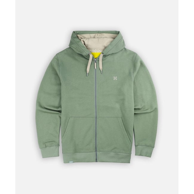 Sweat capuche zippé SALET - OXBOW