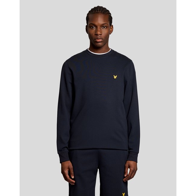 Sweat-shirt Sports léger bleu foncé marine <span itemprop=