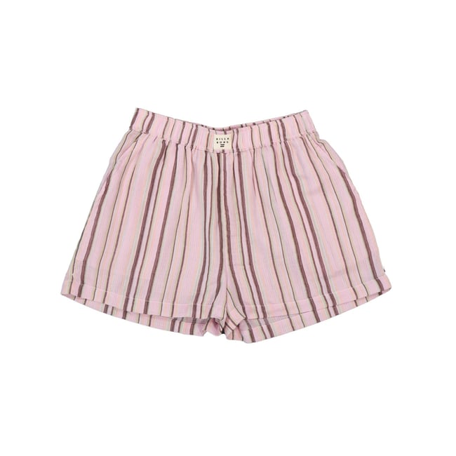 Short avec taille élastique BOYFRIEND SHORT multi multi <span itemprop=