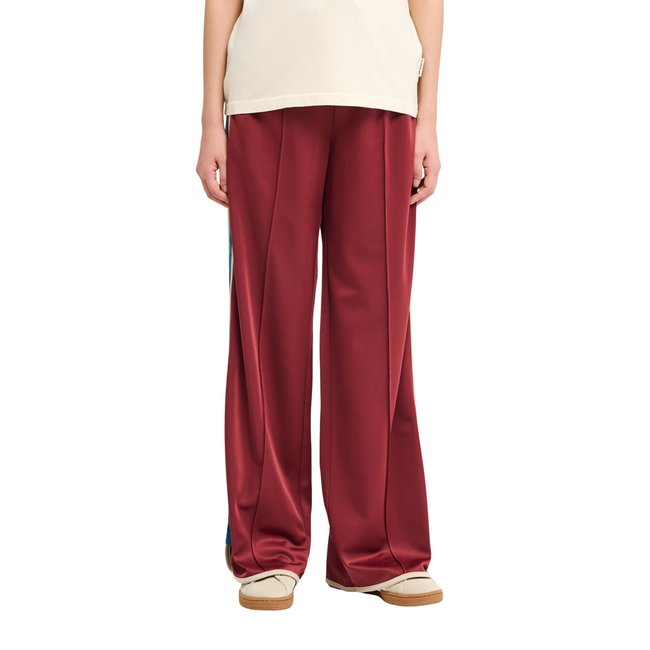 Pantalon de jogging BROOKLYN BOTTOM rouge oxblood red <span itemprop=