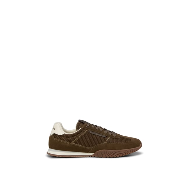 Baskets Modèle Gustaf en cuir et polyester - MARC O'POLO