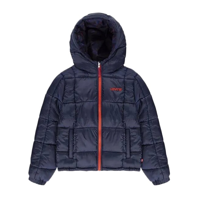 Doudoune Lvb Mdwt Puffer bleu <span itemprop=