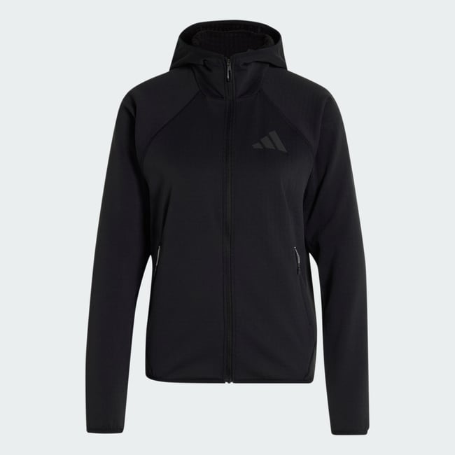 Veste À Capuche Terrex Xperior Climawarm+ Ventknit Fleece Veste À Capuche Terrex Xperior Climawarm+ Ventknit Fleece - adidas Performance