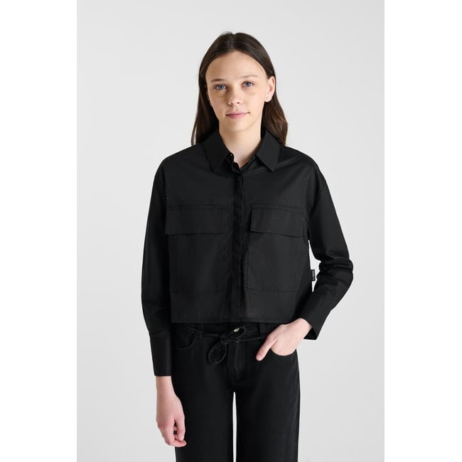 Chemise GULLINGI black <span itemprop=
