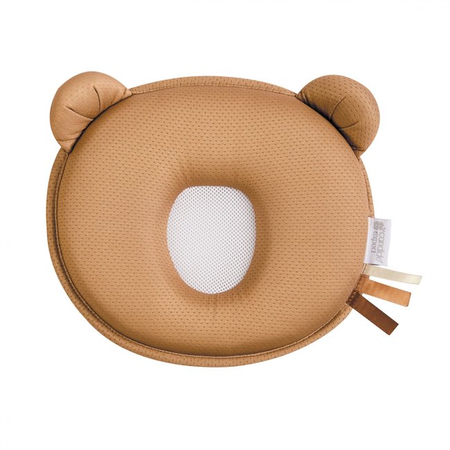 Cale tête bébé P'tit Panda Air+ caramel <span itemprop=