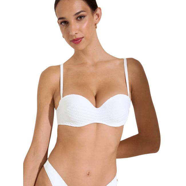Haut maillot de bain bandeau balconnet préformé Sardinia - LISCA
