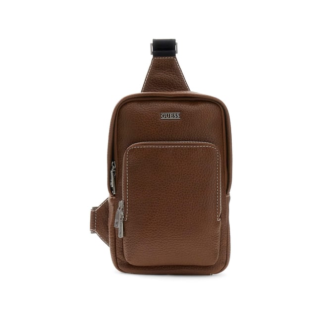 Sac Crossover Boston marron <span itemprop=