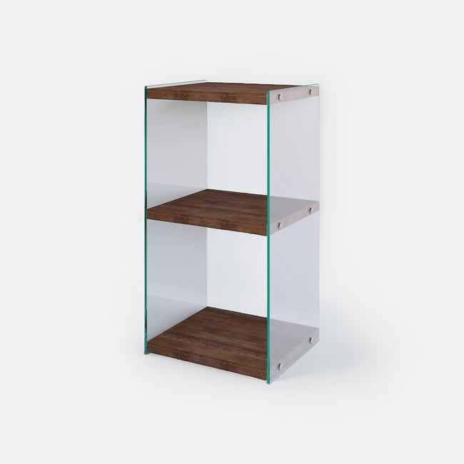 Полка для книг, R300 / Р300 ореховый SO'HOME
