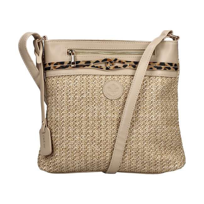 Sac à Bandoulière Leo beige - combi <span itemprop=