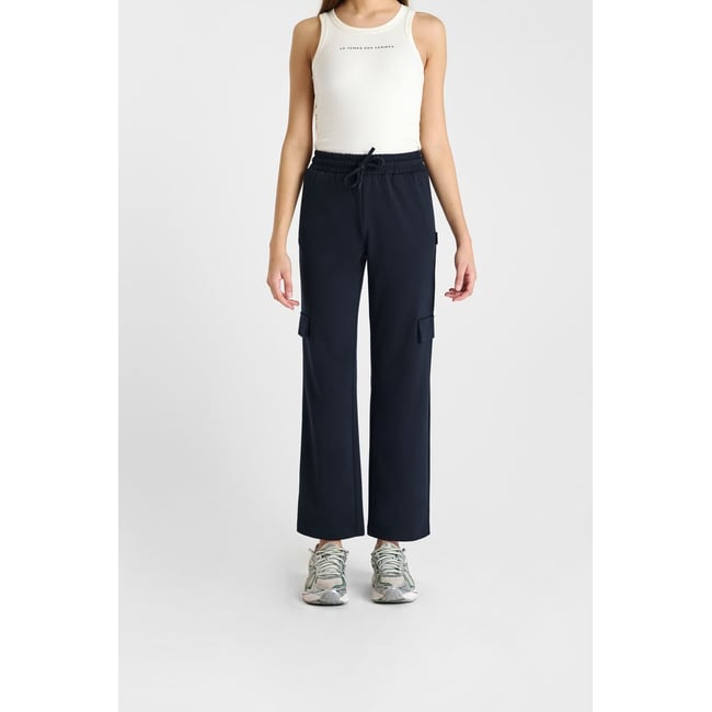 Pantalon droite MITAGI night sky <span itemprop=