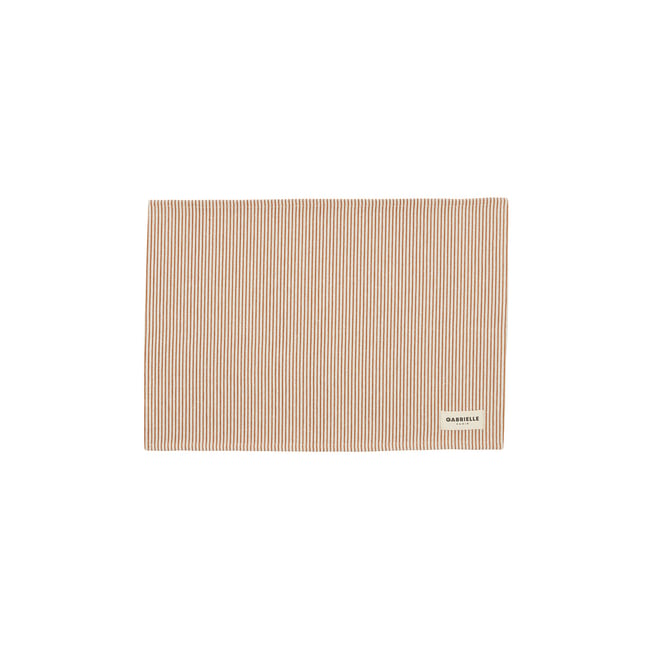 Set de table en coton, RAYURES - GABRIELLE PARIS