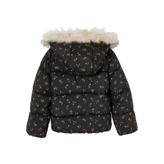 Doudoune à Capuche Garçon Vertbaudet - Doublée Polaire Effet Réfléchissant - Chaud Et Stylée